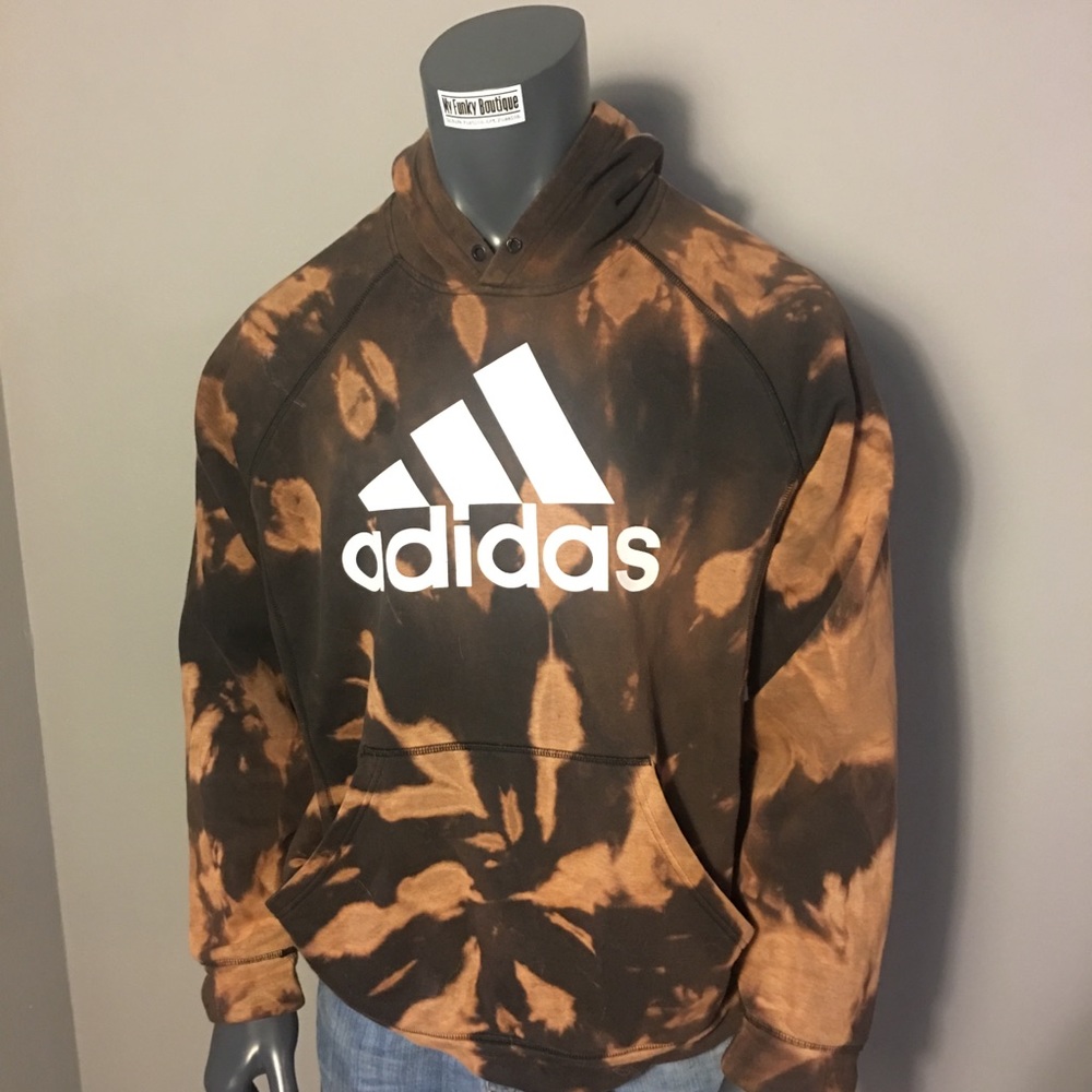Adidas tie dye hoodie